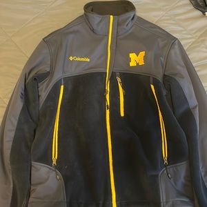 Columbia Omni-heat jacket University of Michigan